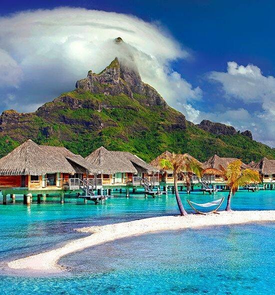 Body of Water Near Mountain
